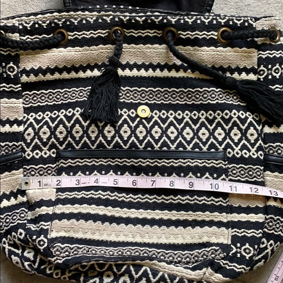 American Eagle Woven Backpack - Picture 8 of 8